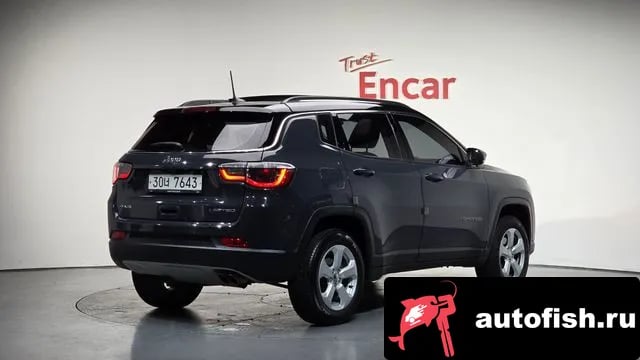 Jeep Compass Compass 2nd Generation 2018 года - вид 1