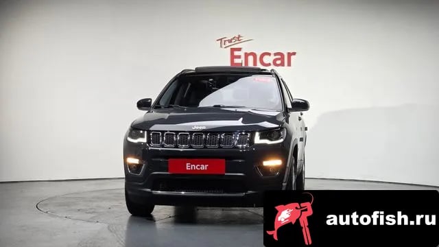 Jeep Compass Compass 2nd Generation 2018 года - вид 2