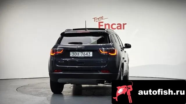 Jeep Compass Compass 2nd Generation 2018 года - вид 3