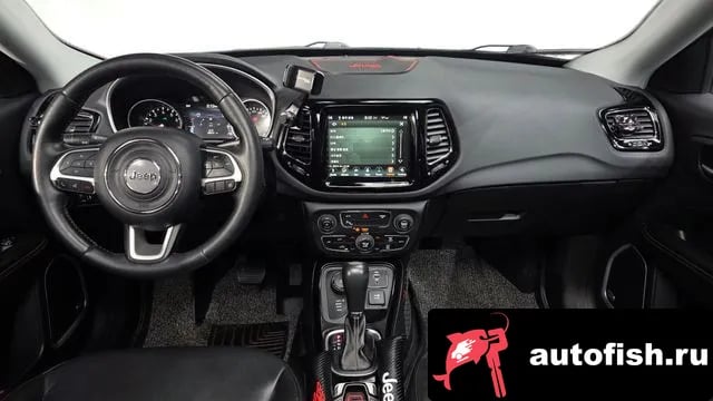 Jeep Compass Compass 2nd Generation 2018 года - вид 6