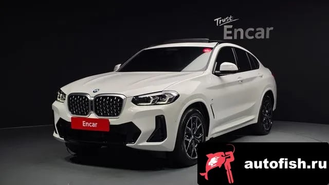 BMW X4 X4 (G02) 2024 года - вид 1