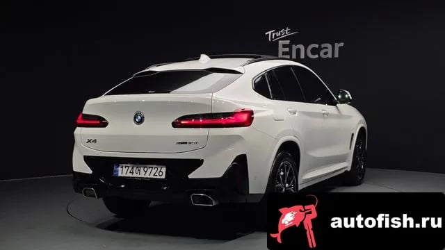 BMW X4 X4 (G02) 2024 года - вид 2