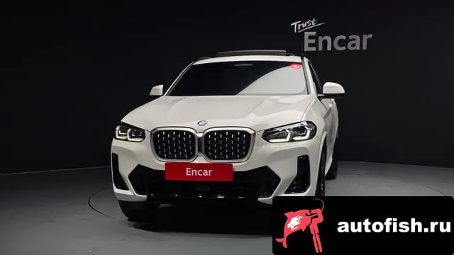 BMW X4 X4 (G02) 2024 года - вид 3