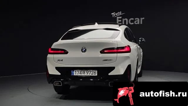 BMW X4 X4 (G02) 2024 года - вид 4