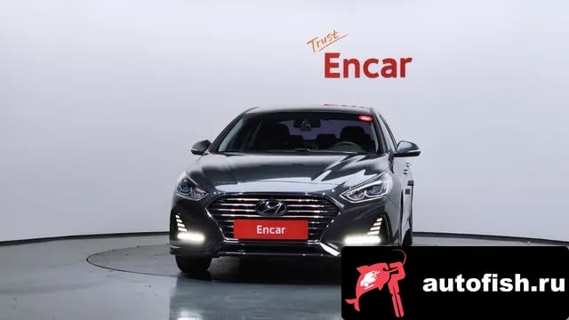 Hyundai Sonata Sonata New Rise Hybrid 2018 года - вид 3