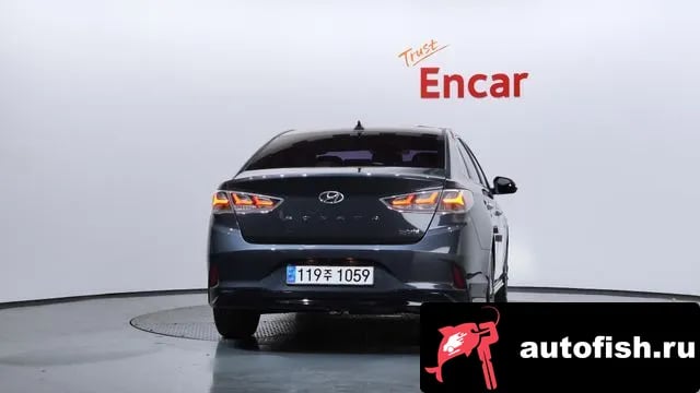 Hyundai Sonata Sonata New Rise Hybrid 2018 года - вид 4