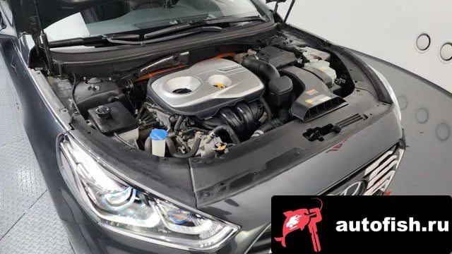 Hyundai Sonata Sonata New Rise Hybrid 2018 года - вид 6