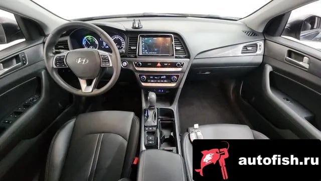 Hyundai Sonata Sonata New Rise Hybrid 2018 года - похожие автомобили