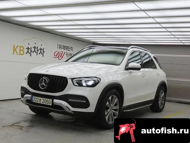 Mercedes-Benz GLE-Class GLE-Class W167 2021 года - вид 1