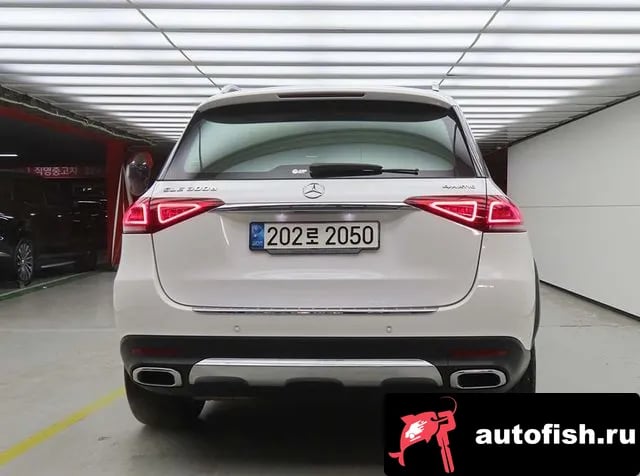 Mercedes-Benz GLE-Class GLE-Class W167 2021 года - вид 3