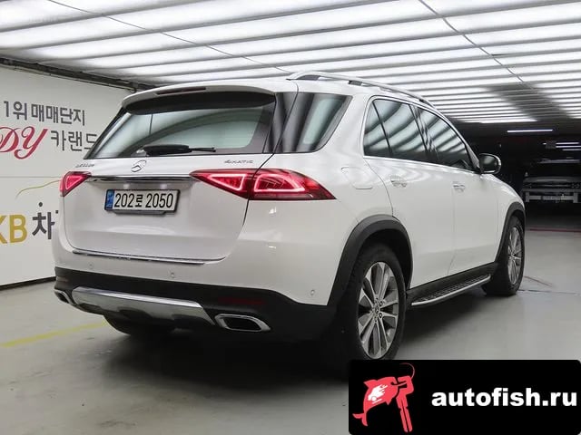 Mercedes-Benz GLE-Class GLE-Class W167 2021 года - вид 4