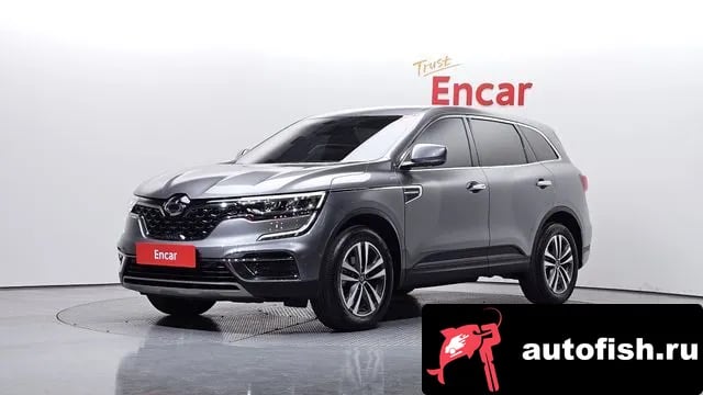 Renault Korea (Samsung) QM6 The New QM6 2021 года - вид 1