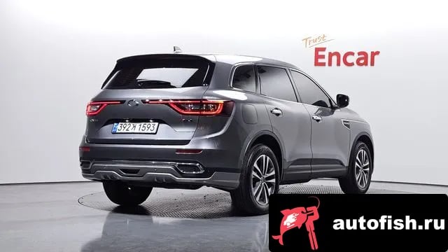 Renault Korea (Samsung) QM6 The New QM6 2021 года - вид 2