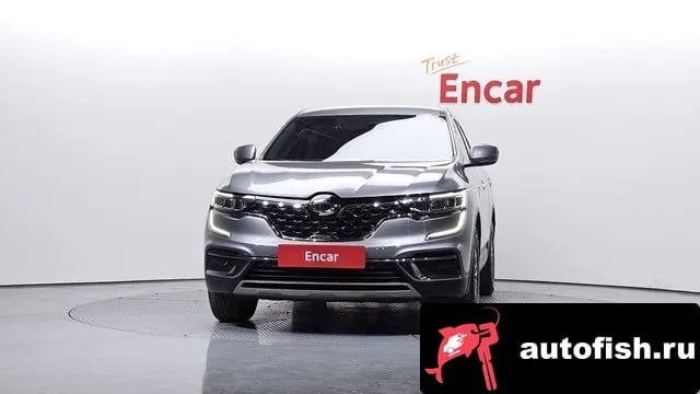 Renault Korea (Samsung) QM6 The New QM6 2021 года - вид 3