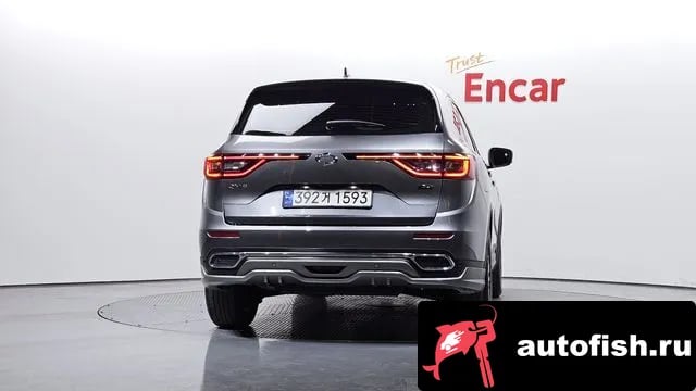 Renault Korea (Samsung) QM6 The New QM6 2021 года - вид 4