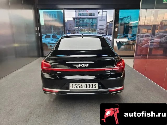 Kia K9 The New K9 2nd generation 2022 года - вид 3