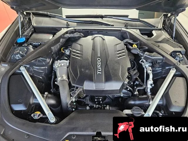 Kia K9 The New K9 2nd generation 2022 года - вид 6