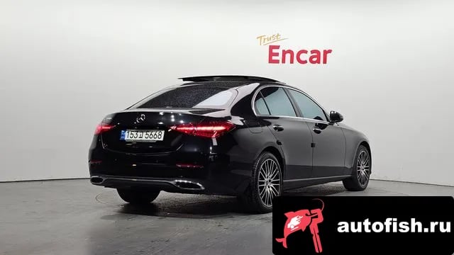 Mercedes-Benz C-Class C-Class W206 2022 года - вид 2