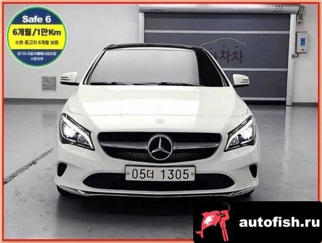Mercedes-Benz CLA-Class CLA-Class C117 2017 года - вид 1