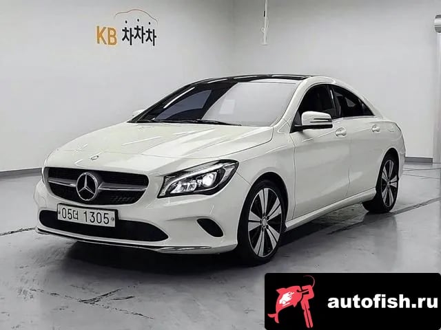 Mercedes-Benz CLA-Class CLA-Class C117 2017 года - вид 2