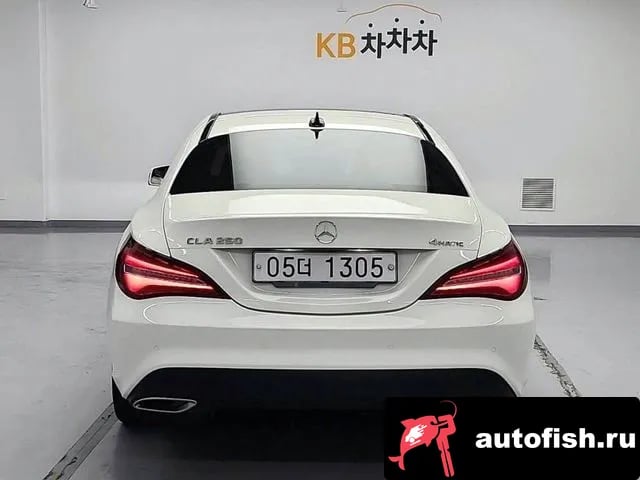 Mercedes-Benz CLA-Class CLA-Class C117 2017 года - вид 3