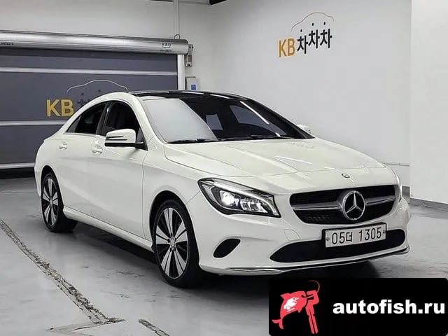 Mercedes-Benz CLA-Class CLA-Class C117 2017 года - вид 4