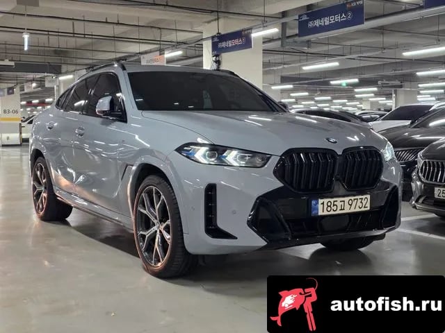 BMW X6 X6 (G06) 2024 года - вид 3
