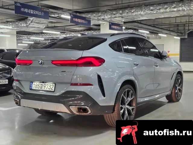 BMW X6 X6 (G06) 2024 года - вид 4