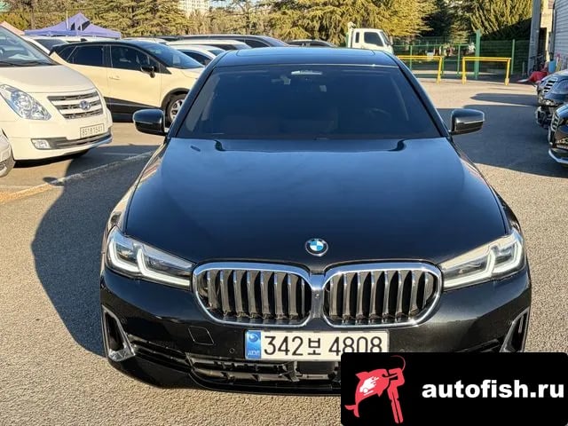 BMW 5-Series 5 Series (G30) 2023 года - вид 2