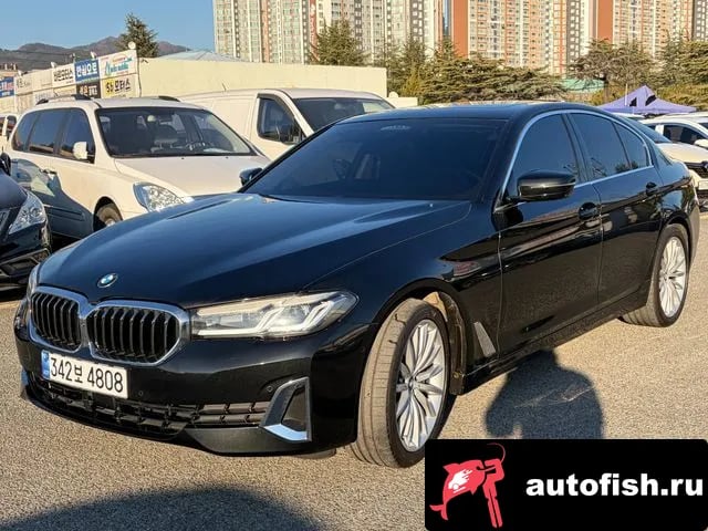 BMW 5-Series 5 Series (G30) 2023 года - вид 3