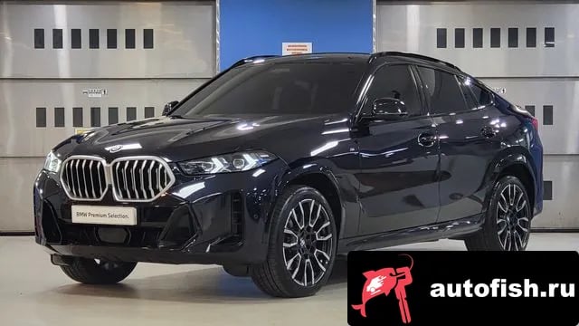 BMW X6 X6 (G06) 2025 года - вид 1