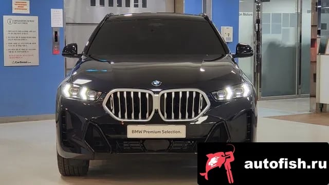 BMW X6 X6 (G06) 2025 года - вид 3