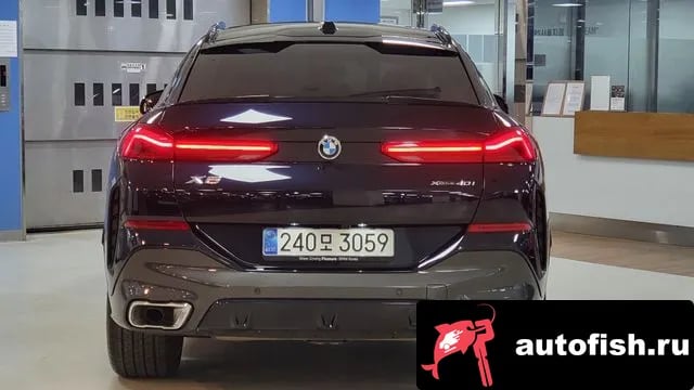 BMW X6 X6 (G06) 2025 года - вид 4