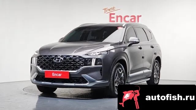 Hyundai Santafe The New San Tafe 2021 года - вид 1