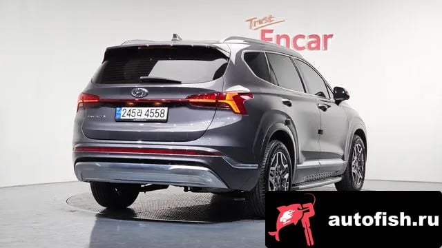 Hyundai Santafe The New San Tafe 2021 года - вид 2