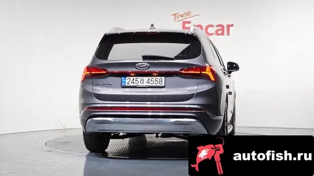 Hyundai Santafe The New San Tafe 2021 года - вид 4