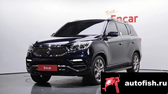 KG Mobility (Ssangyong) Rexton G4 Rexton 2018 года - вид 1