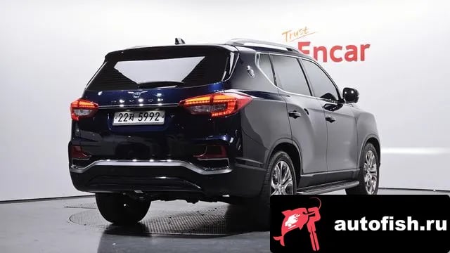 KG Mobility (Ssangyong) Rexton G4 Rexton 2018 года - вид 2