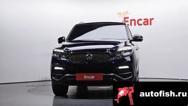 KG Mobility (Ssangyong) Rexton G4 Rexton 2018 года - вид 3