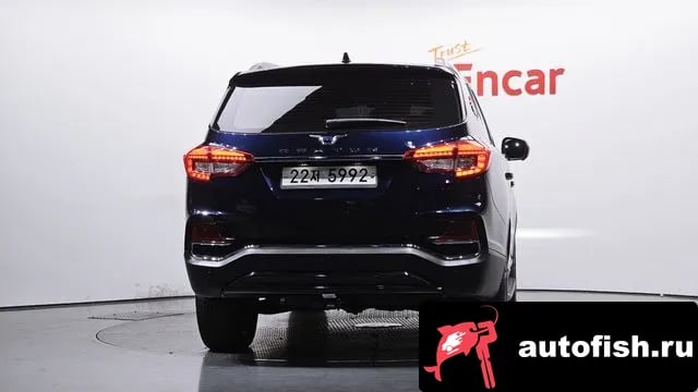 KG Mobility (Ssangyong) Rexton G4 Rexton 2018 года - вид 4