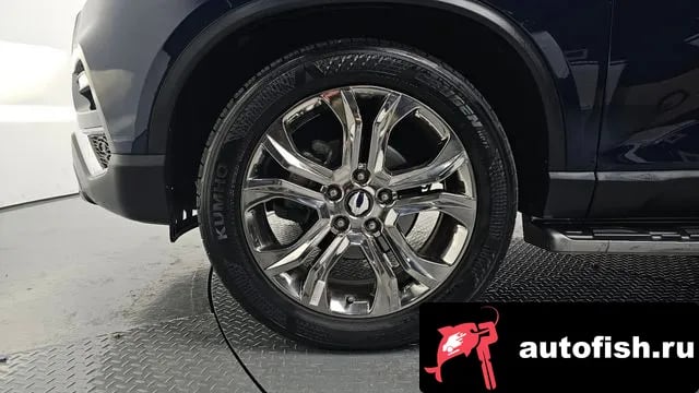 KG Mobility (Ssangyong) Rexton G4 Rexton 2018 года - вид 5