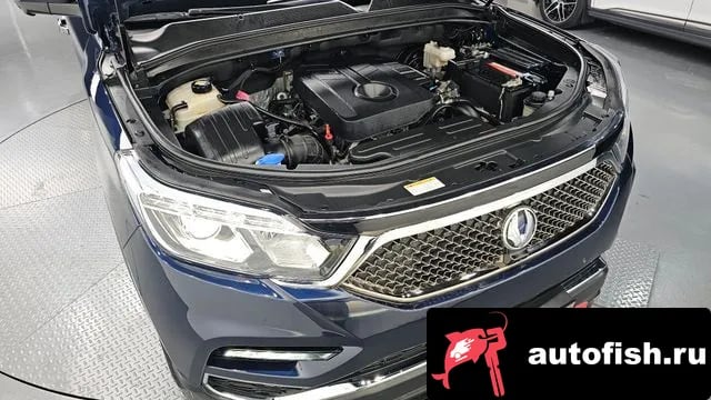 KG Mobility (Ssangyong) Rexton G4 Rexton 2018 года - вид 6