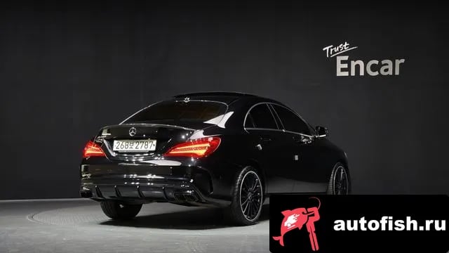 Mercedes-Benz CLA-Class CLA-Class C117 2017 года - вид 2