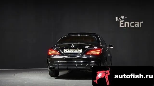 Mercedes-Benz CLA-Class CLA-Class C117 2017 года - вид 4