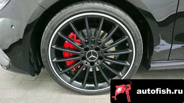 Mercedes-Benz CLA-Class CLA-Class C117 2017 года - вид 5