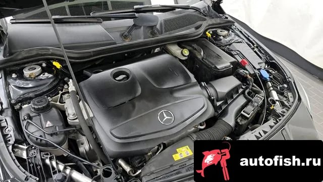 Mercedes-Benz CLA-Class CLA-Class C117 2017 года - вид 6