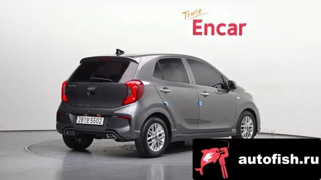 Kia morning Morning Urban (JA) 2022 года - вид 2