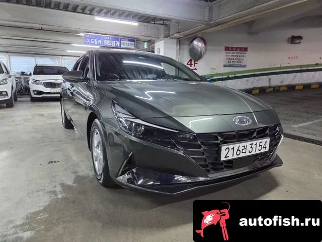 Hyundai AVANTE Avante (CN7) 2020 года - вид 1