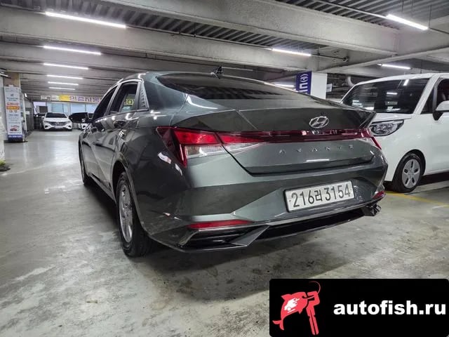 Hyundai AVANTE Avante (CN7) 2020 года - вид 2