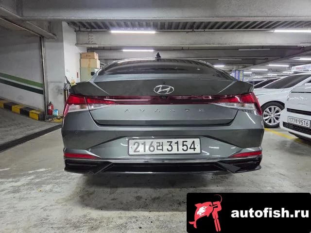 Hyundai AVANTE Avante (CN7) 2020 года - вид 4